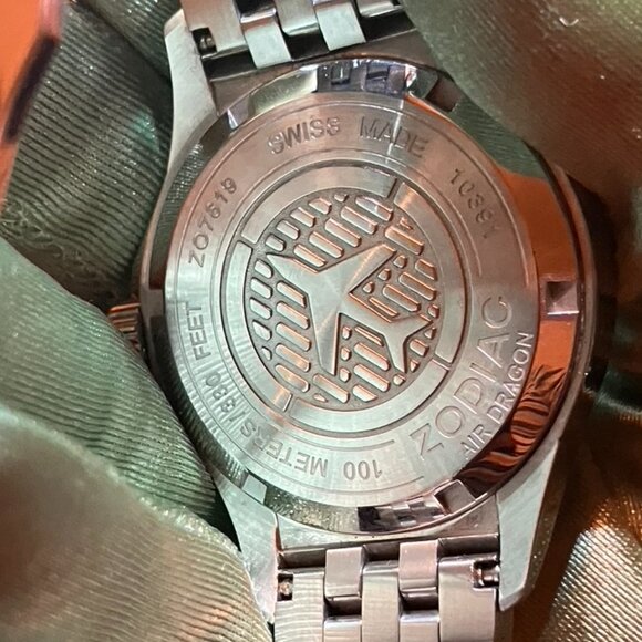 Zodiac 1882 Air Dragon Swiss Wristwatch main image 7
